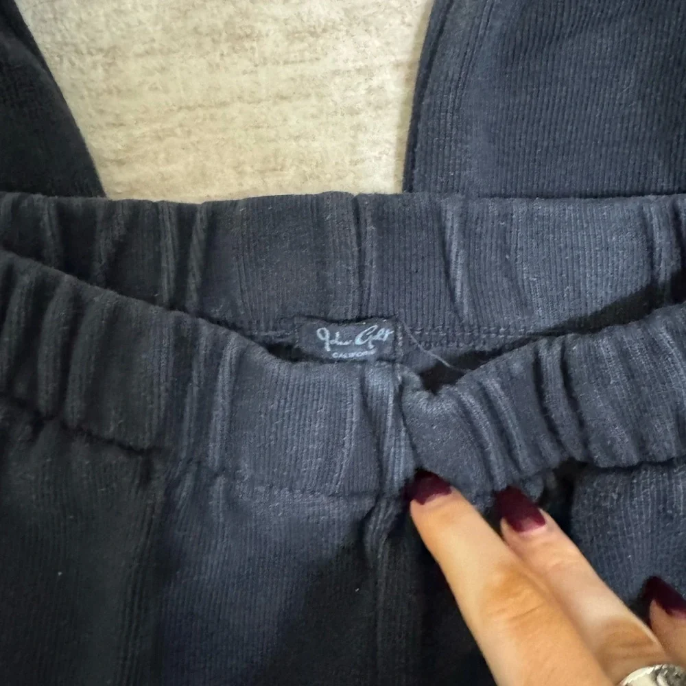 Brandy melville navy blue rosa sweatpants one size